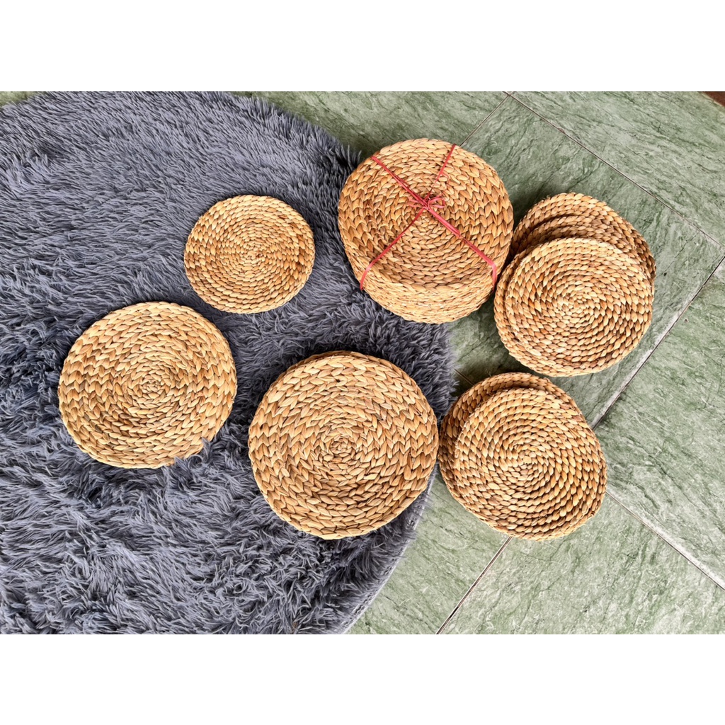 Tấm Lót Lục Bình - Lót đĩa , bàn ăn