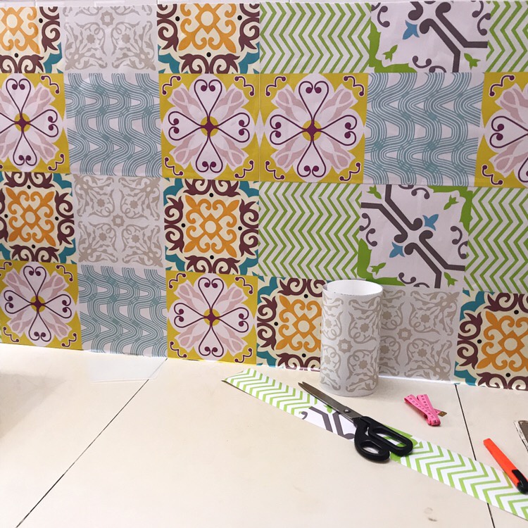 Set decal 40x60 cm, decal gạch bông dán tường giá rẻ | BigBuy360 - bigbuy360.vn