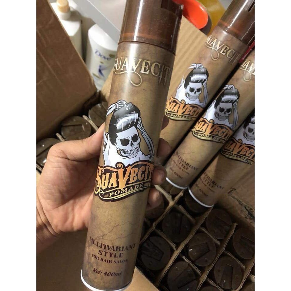 KEO Gôm xịt giữ nếp tóc cứng SUAVECITO