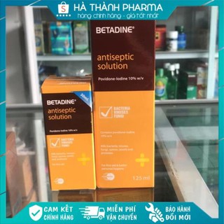 BETADINE - dung dịch sát khuẩn