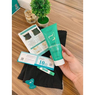[Combo] Gel tan mỡ - Đai nịt bụng Dr Lacir