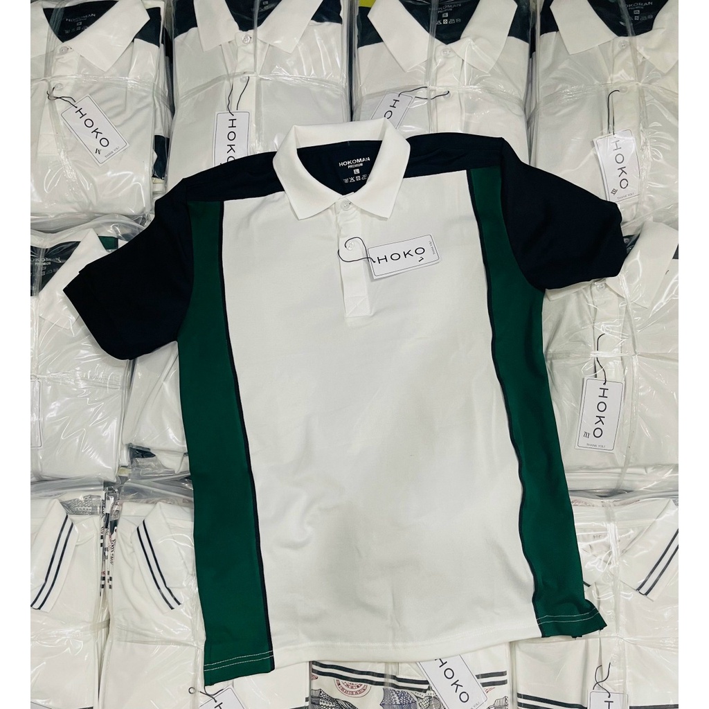 Áo thun nam POLO thiết kế vải cá sấu cotton cao cấp ngắn tay cực sang trọng và lịch lãm NICEMENCS13