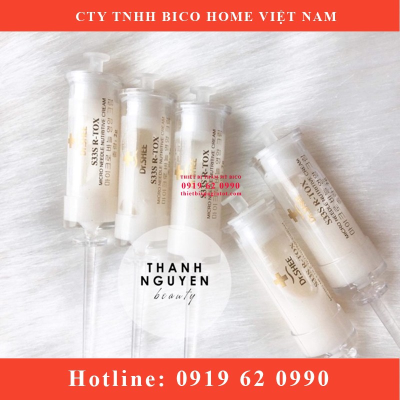 VI KINH SINH HỌC RTOX CỦA DR SHEE -Thiết Bị Spa BICO