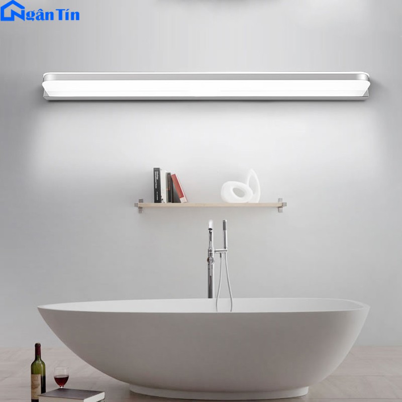 Đèn Led Chiếu Gương Soi Gương Trang Trí Trong Nhà Led 3 Chế Độ Màu RG709 Ngân Tin