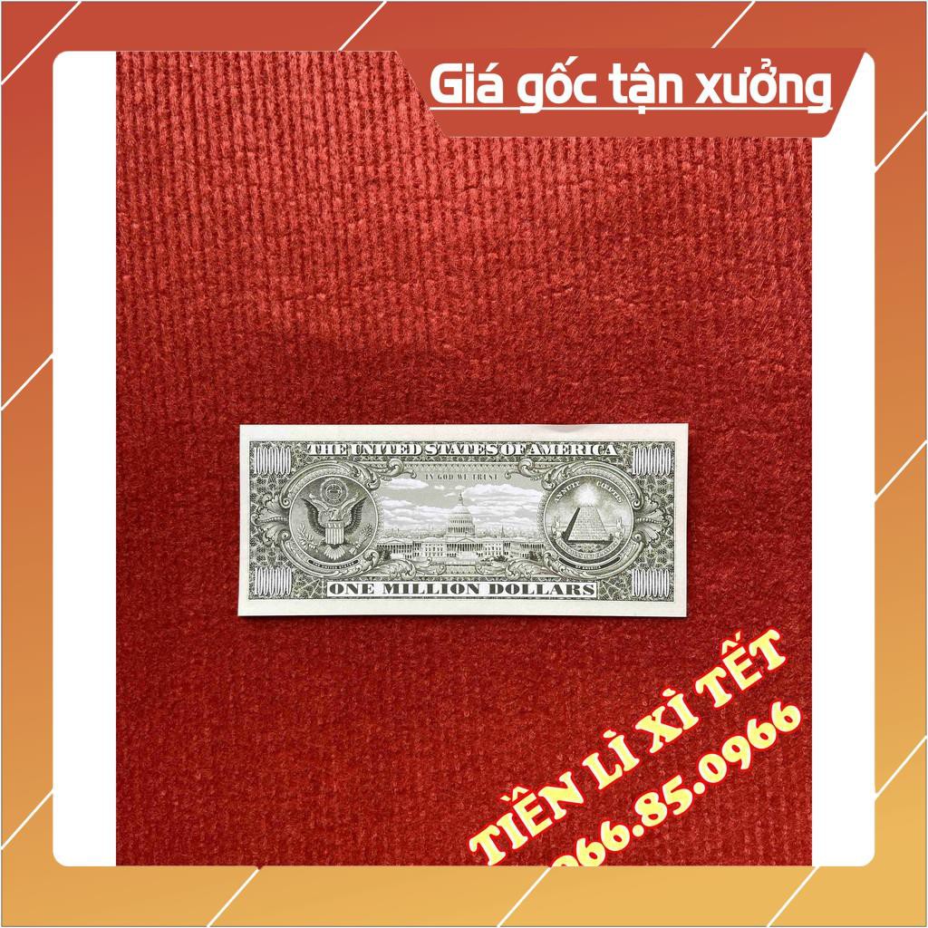 Tờ 1 triệu USD Lưu niệm may mắn