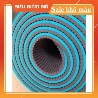 🍒💕💕THẢM YOGA 2 LỚP XỊN ĐẸP
