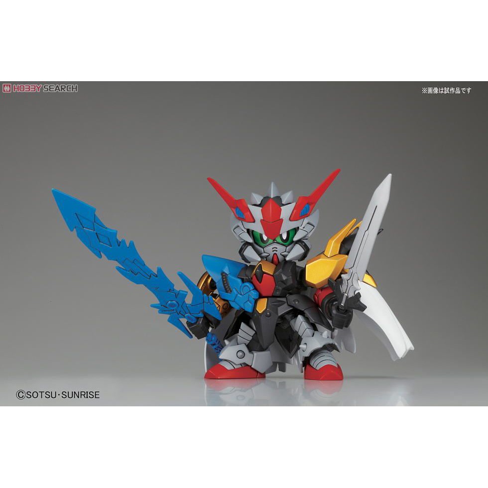 Mô hình lắp ráp SD BB Legend BB Devil Dragon Blade Zero Gundam Bandai - GDC