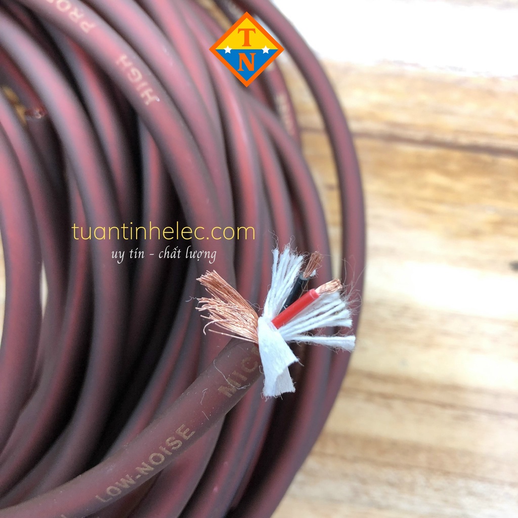 Dây tín hiệu âm thanh, micro, lõi đồng tốt  # phụ kiện âm thanh