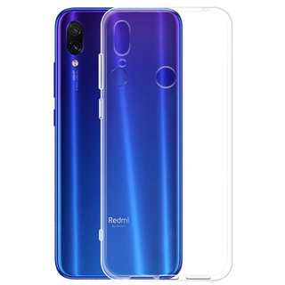 Ốp Silicon dẻo Xiaomi Redmi Note 7 / Note 7 Pro (trong suốt)