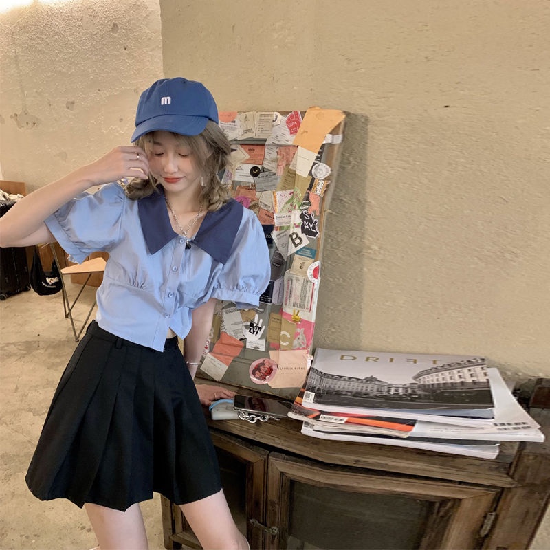 Áo Tay Phồng Phong Cách Hàn Quốc JL-TX-310