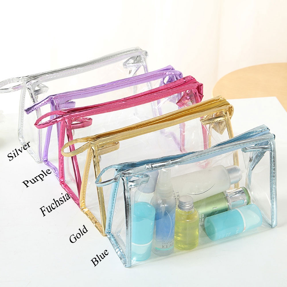 Pouch Accessory Travel Portable Cosmetic Storage Women Makeup Bags