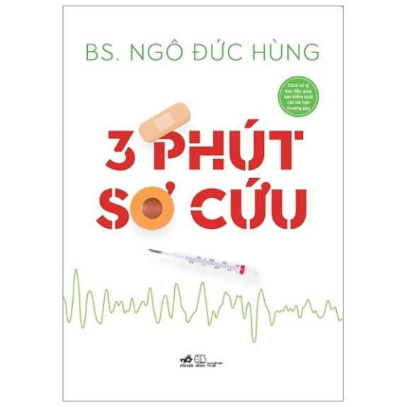 Sách Nhã Nam - 3 Phút Sơ Cứu