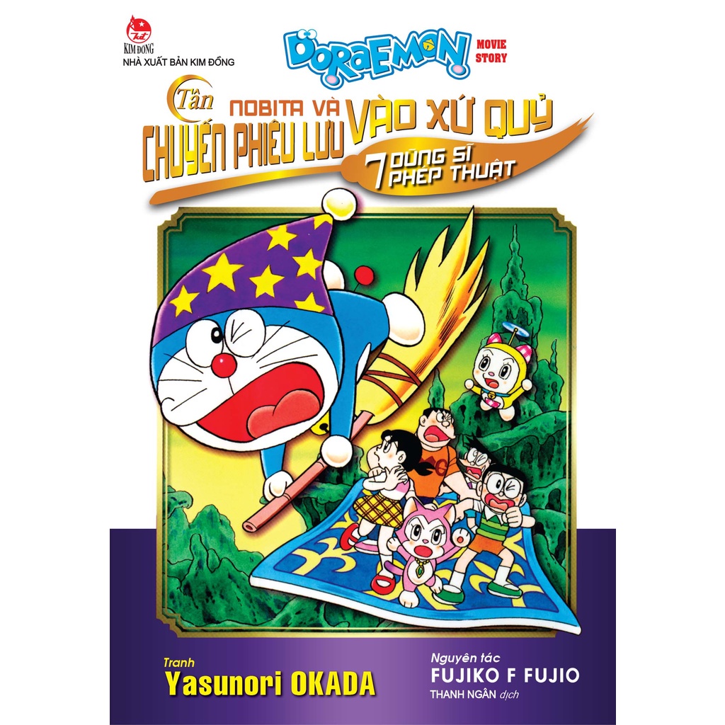 Truyện - Doraemon ( doremon ) movie story truyện màu