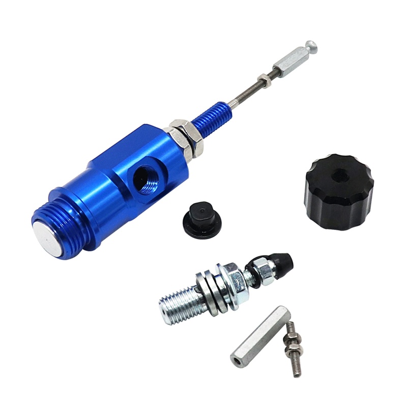 Ống Bơm Thủy Lực Bằng Nhôm 14mm Cho Xe Mô Tô Dirt Pit ATVs Quad Scooter