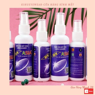 Nước Xịt Rửa mắt kính, tròng kính chuyên dụng phụ kiện gọng kính