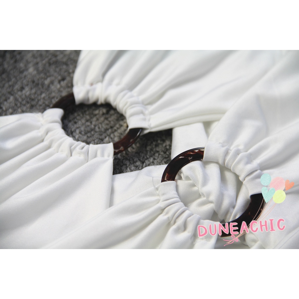 Đầm DUNEA ôm dáng hở vai quyến rũ thời trang dành cho nữ