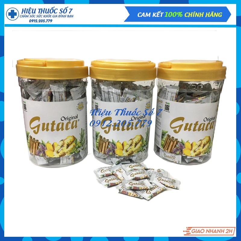 Kẹo Gừng Gutaca Original hộp 200 viên