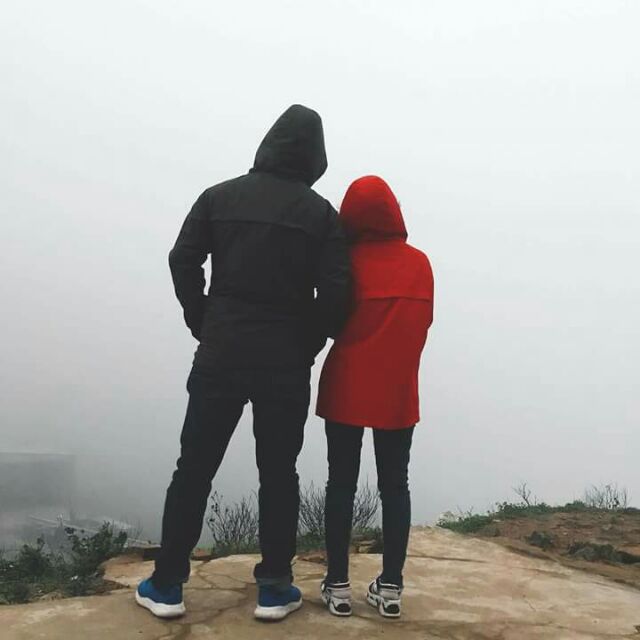 Áo gió 2 lớp nam nữ chống nước size châu á,khoác dù vải GORE TEX