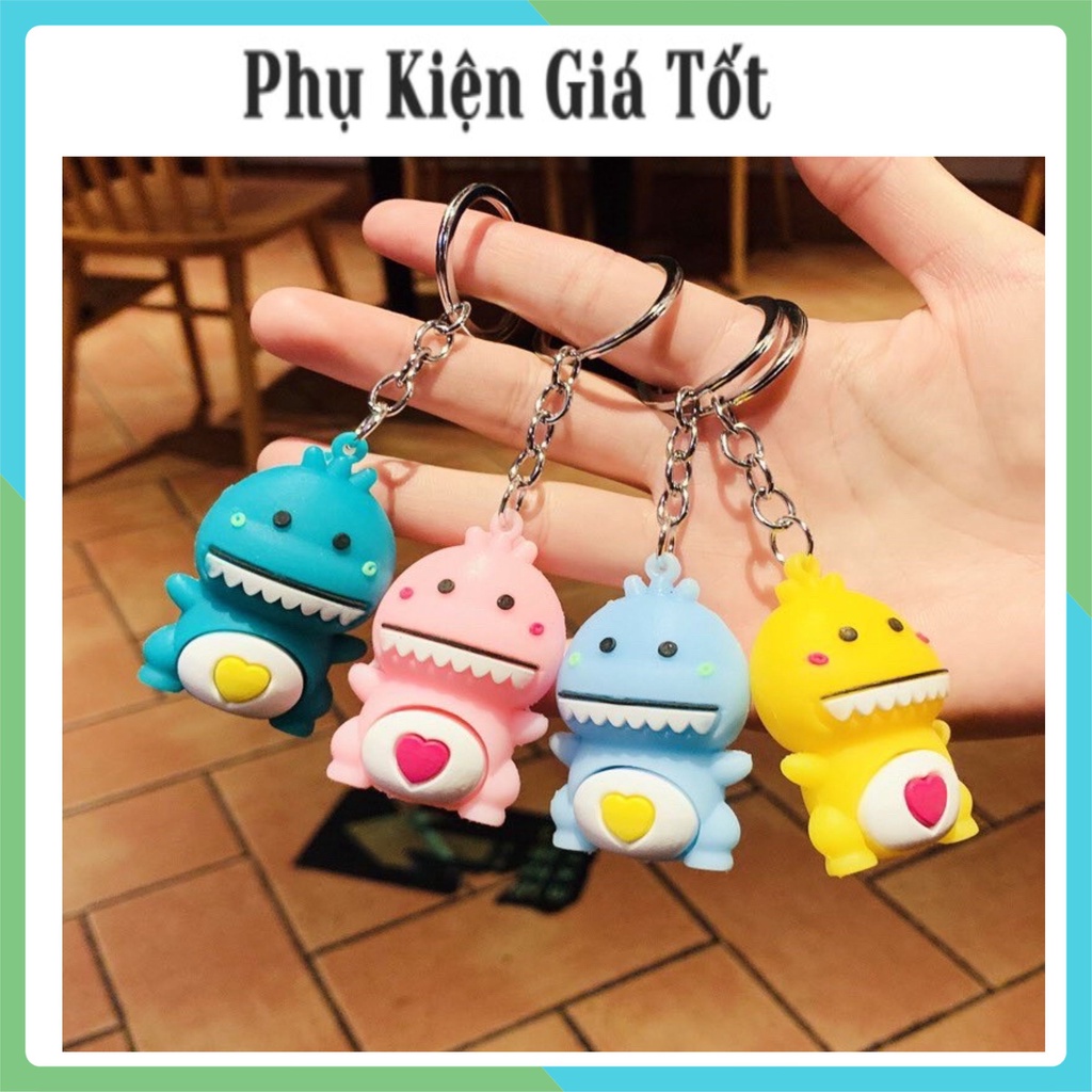 [HOT] Móc Khoá Chú Khủng Long Siêu Cute - Siêu Đáng Yêu Loại To