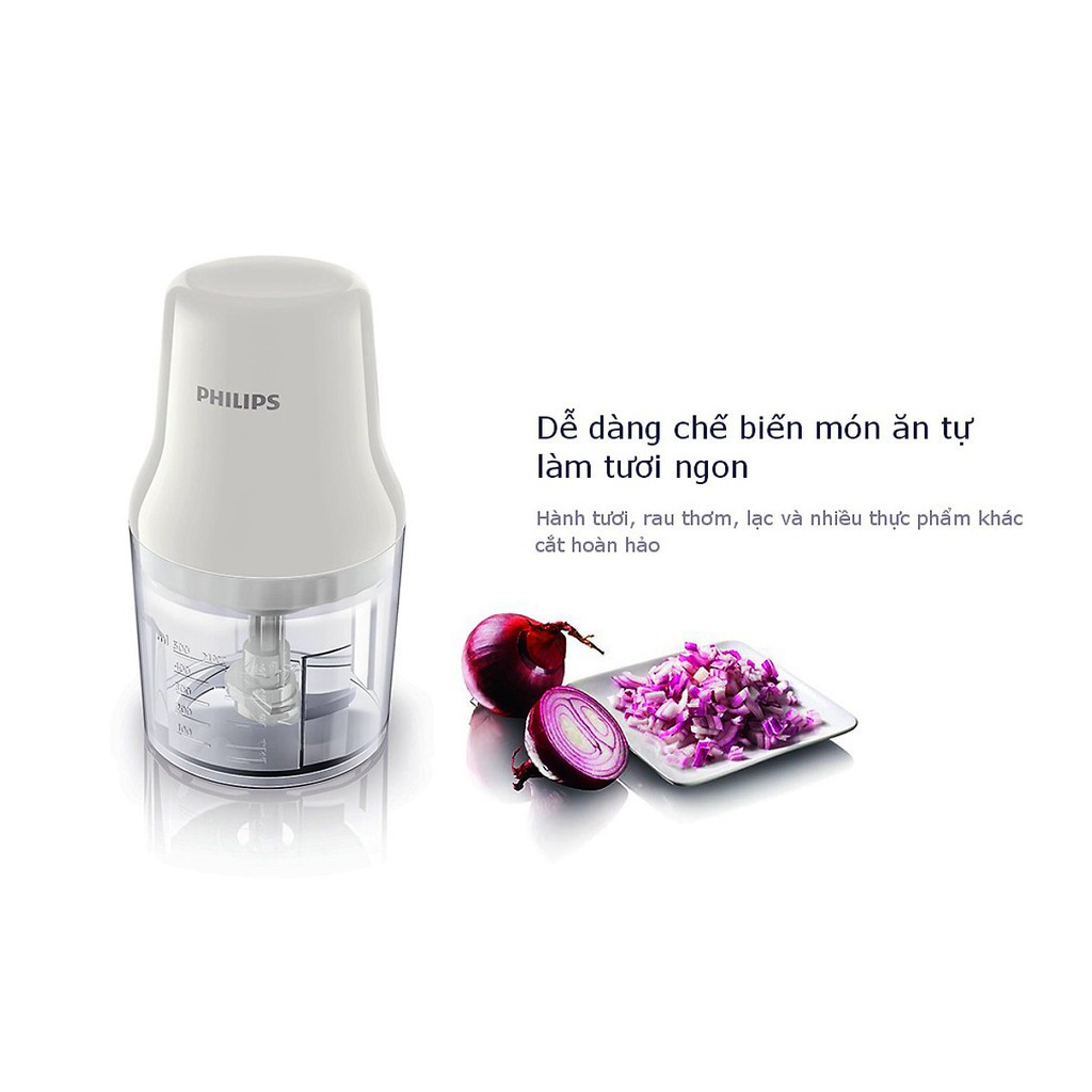 Máy xay thịt đa năng Philips HR1393