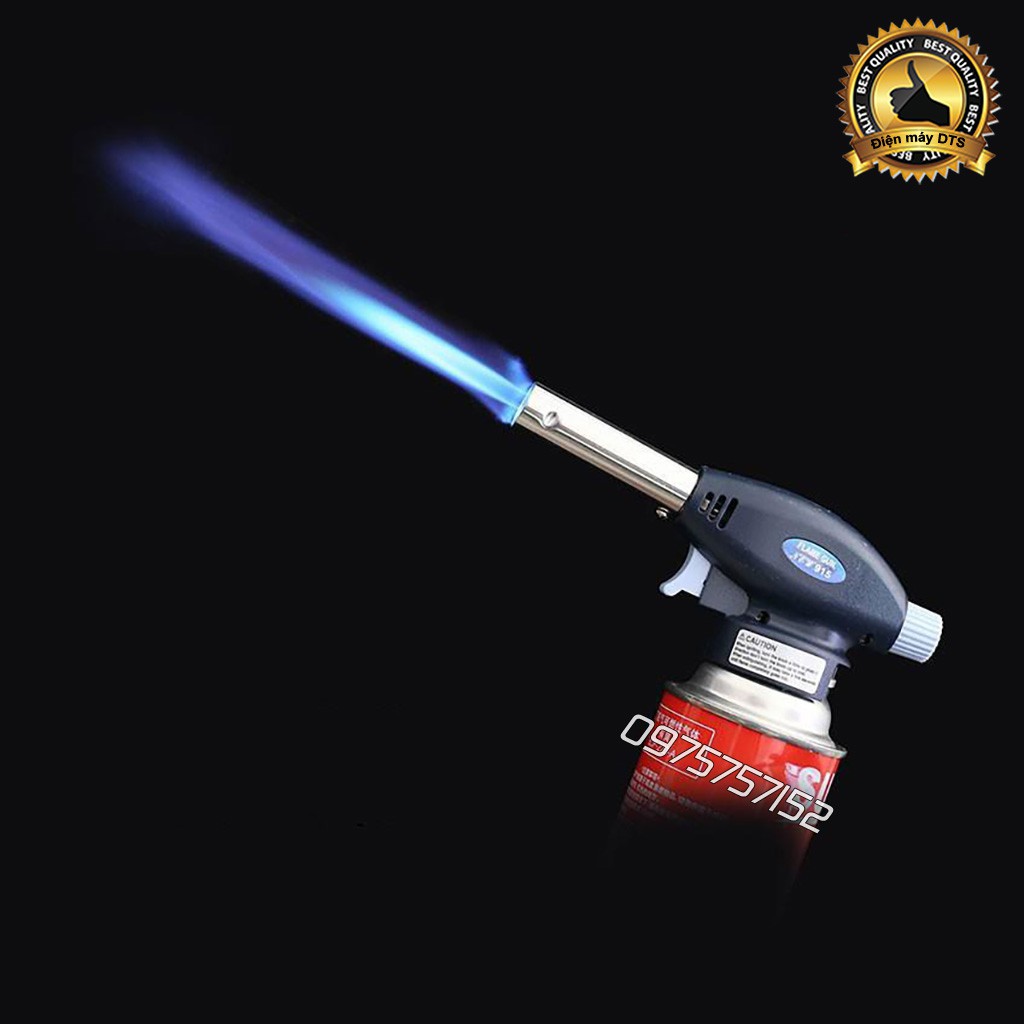 Khò lửa bình gas - khò ga Protek, KAIKAI KK-915 tự động mồi đánh lửa, đèn khò ga tự động loại tốt