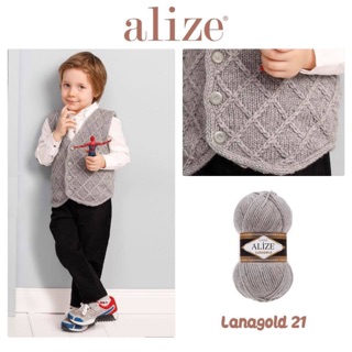 LEN ALIZE LANAGOLD (BẢNG MÀU 1)