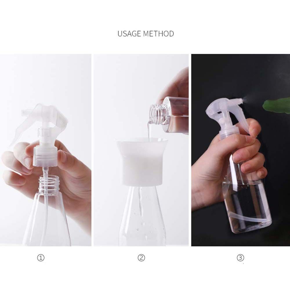 Bình Xịt Nước Tưới Cây / Làm Tóc Bằng Nhựa Áp Suất Cao Chống Rò Rỉ Tiện Dụng