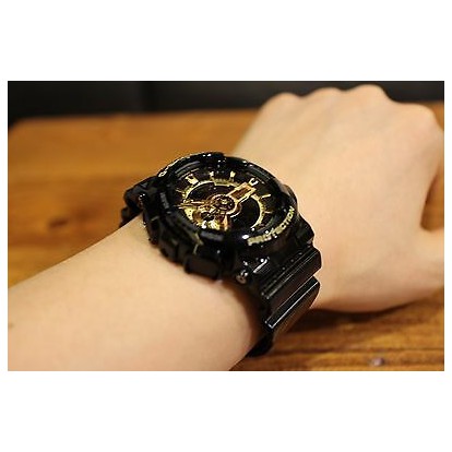 Đồng Hồ Casio Nam Dây Nhựa G-SHOCK GA-110GB-1ADR Chính Hãng