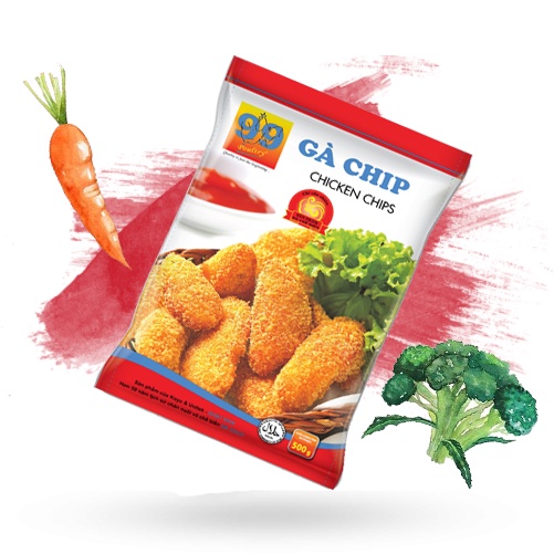 Gà Chip 500gr