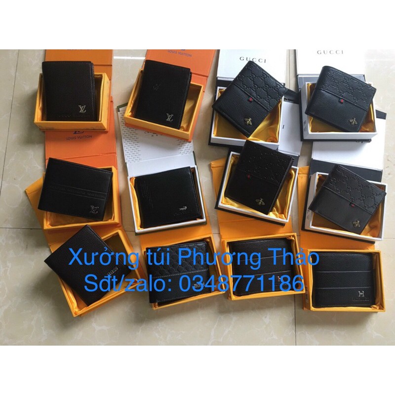 Ví Nam công sở MJ06 💪 FREESHIP💪 Hàng Full Hộp sang trọng