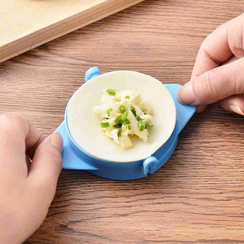 Khuôn làm há cảo/ bánh bao tại nhà kiểu mới C7R4