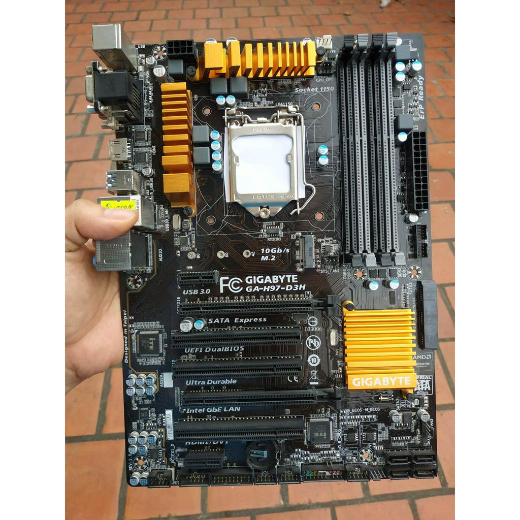 Main Gigabyte H97 D3H