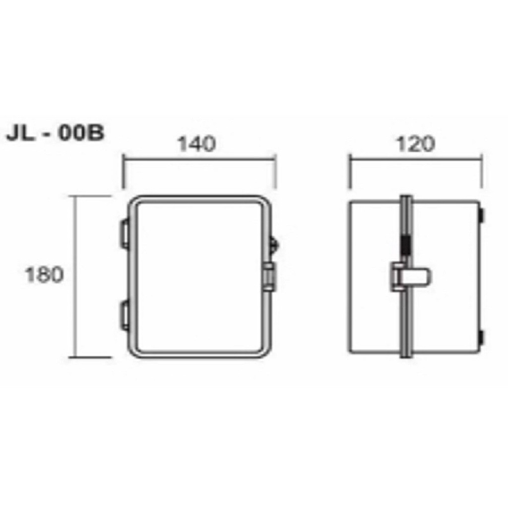 TỦ ĐIỆN CHỐNG NƯỚC LIOA,TỦ ĐIỆN NGOÀI TRỜI,TRONG NHÀ MODEL:JL00B