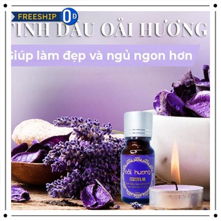 TINH DẦU HOA OẢI HƯƠNG LAVENDER KHLOE K 10ml trieulikeshop