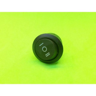 5 Công tắc tròn 3 chân 3 nấc on/off/on