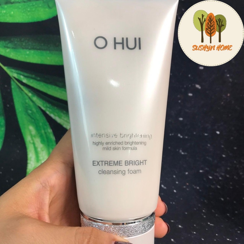 Sữa Rửa Mặt OHUI EXTREME BRIGHT💖Nội Địa Hàn💖FREE SHIP💖Làm Trắng, Hỗ Trợ Điều Trị Nám, Tàn Nhang Hiệu Quả