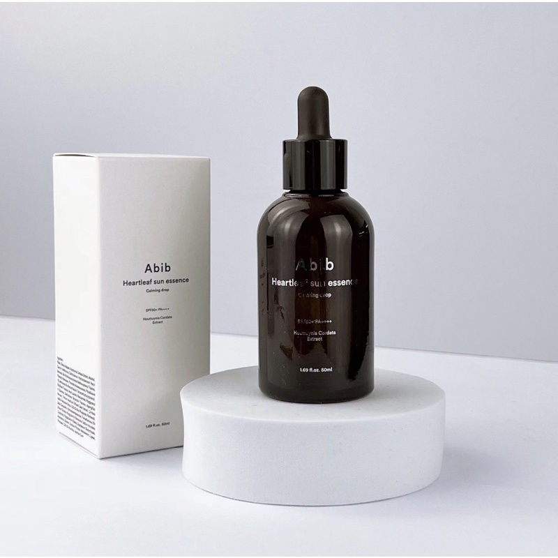 Tinh Chất Chống Nắng Làm Dịu Da Abib Heartleaf Sun Essence Calming Drop 50ml