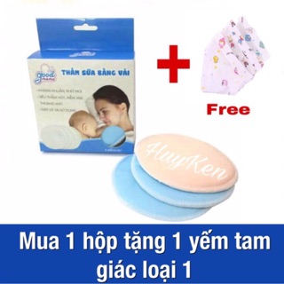 Lót thấm sữa giặt được Goodmama
