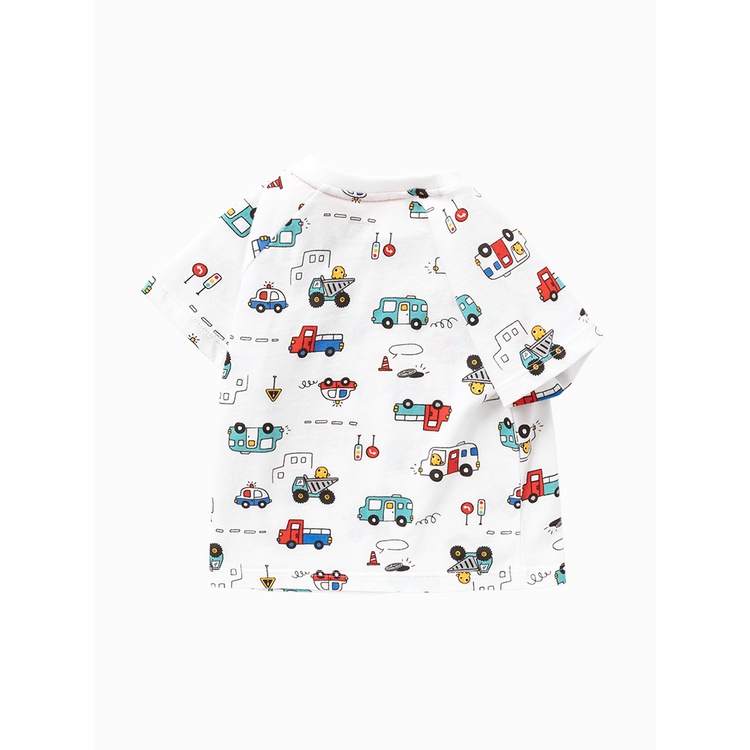 Áo thun ô tô nhiều màu đi học BALABALA - BABY dành cho bé trai 200222117102