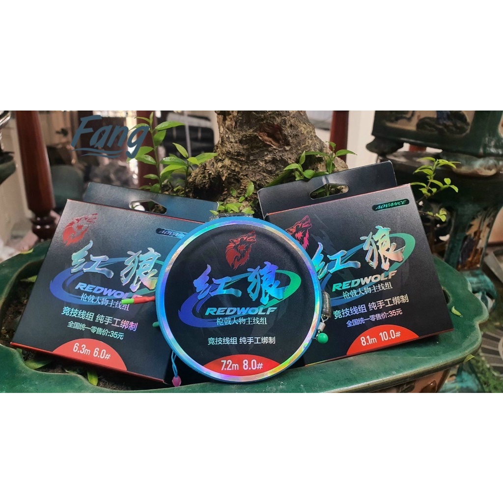 Trục Săn Hàng Buộc Sẵn Redwolf - Chính Hãng