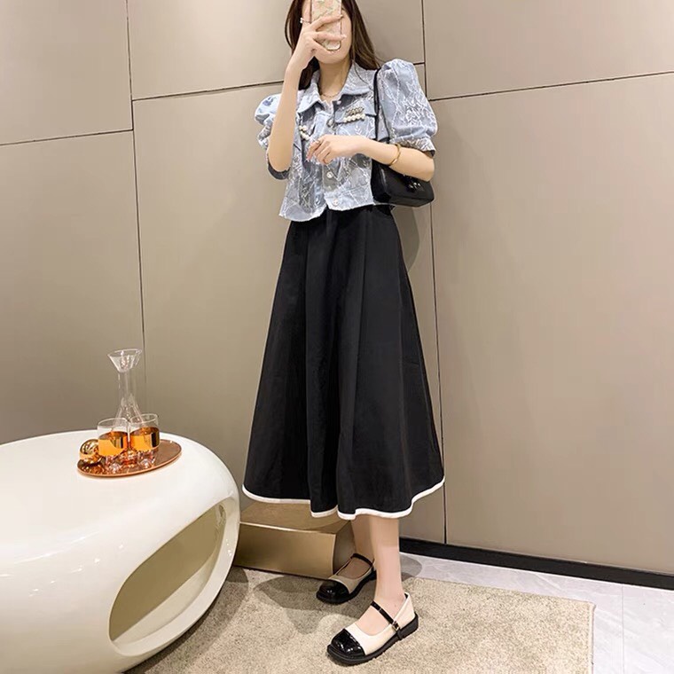 Giày Búp Bê Tiểu Thư Da Mềm Bóng Cao 3 Phân Mũi Vuông Mớii