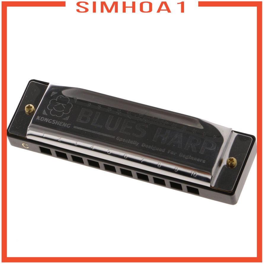 Kèn Harmonica 10 Lỗ Simhoa1