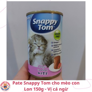 Pate Snappy Tom cho mèo lớn và mèo con