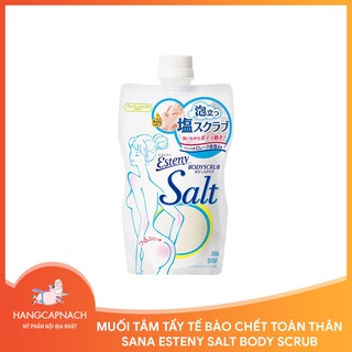Muối tắm tẩy tế bào chết Sana Esteny Salt Body Scrub 350g