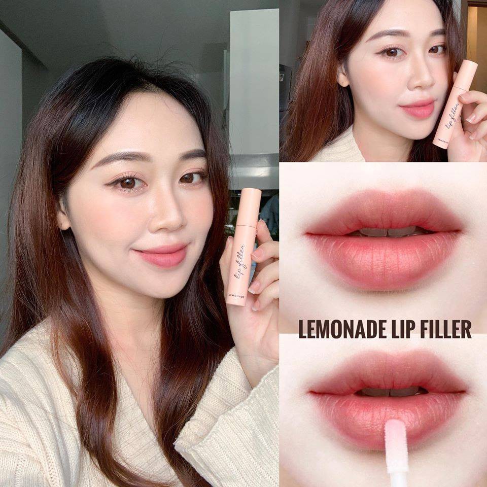 Son Lót Dưỡng Đầy Môi LEMONADE Lip Filler
