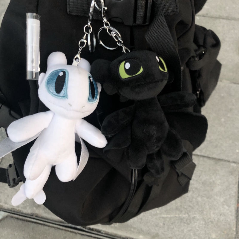 Móc khóa hình thú nhồi bông hoạt hình