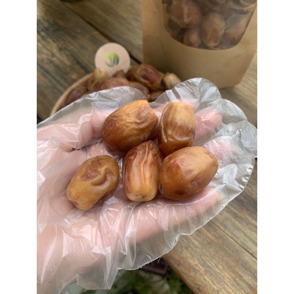 1kg - Chà là sấy dẻo tự nhiên, Chà là cao cấp thay thế đường tinh luyện trong sữa hạt - Chuẩn vị Vua Thảo Mộc