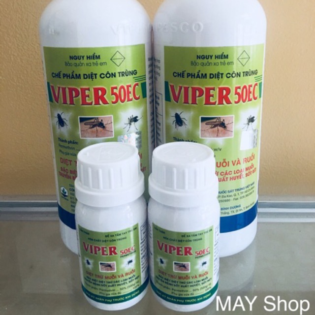 Thuốc diệt muỗi Viper 500EC