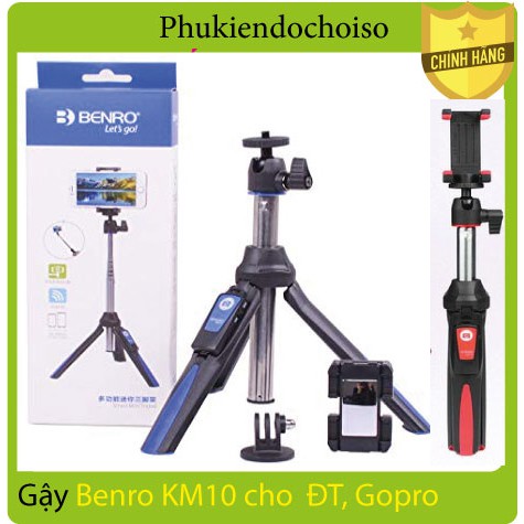 Gậy chụp hình cao cấp Benro MK10 ( Chính hãng )