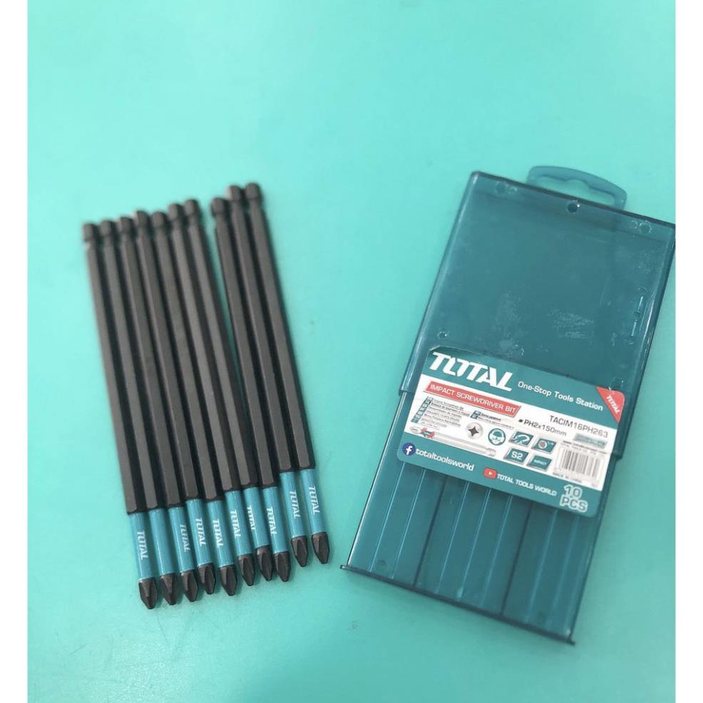 Mũi bắt vít  (có nam châm hít) PH2x150mm Total TACIM16PH263